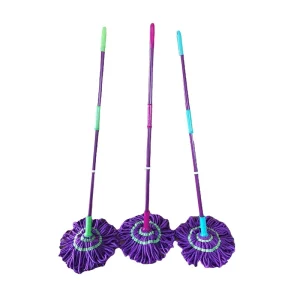 Self Wringing Twist Mop Long Handle Heavy Duty Floor Microfiber Mop for Floor Cleaning Hardwood Home Office Kitchen