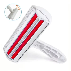Self cleaning Pet Hair Lint Remover Dog Cat Hair From Furniture 2 way Lint Pet Hair Remover One Hand Operate