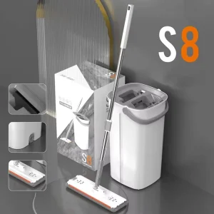 Self developed Products Clean Mops With 2pcs Microfiber Floor Mops Customized Floor Mops