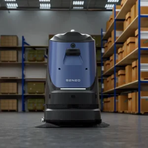 Seneo R6 Autonomous Industrial Commercial Robot Floor Scrubber Machine Robotic Floor Scrubber Dryer