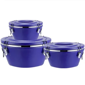 Set Three Luxury 15-26-36L Large Insulated Stainless Steel Minimalist Portable Camping Use Wheeled Leak Proof Ice Buckets