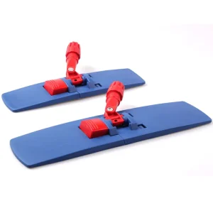 Setbest Economic 40x10cm 50x12cm PP Euro Style Industrial Flat Mop Frame Household Cleaning Tools Accessories