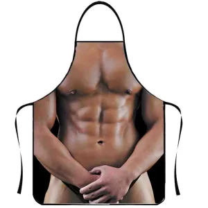 Sexy Funny Weird Apron Annual Party Wedding Birthday Gift Sexy Cooking Apron