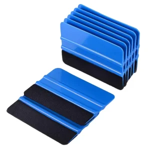 Shanghai Chungkong Factory High Quality Multifunctional Felt Edge Squeegee Glass Cleaning Tool