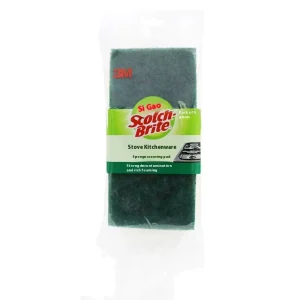 Shape Heavy Duty Dual Sided Dish Scrub Sponge High Density Sponge & Scouring Pads Bulk Kitchen Scour Cellulose Sponges