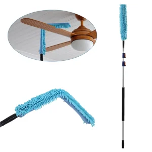 Shape-Shifting Foldable Cleaning Brush Highly Flexible Duster Mop for Efficient Home Cleaning