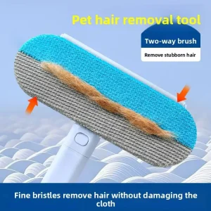 ShengAnXin Clean 06 Cat Dog Hair Remover PP Lint Brush Fur Scraper Sticky Roller for Sofa Bed Carpet