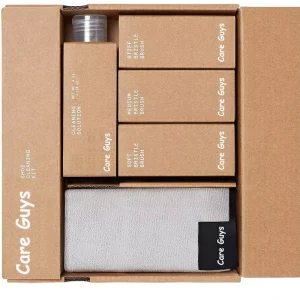 Shoe Care Kit with Liquid Cleaner Wipes and Spray for Sneakers OEM ODM