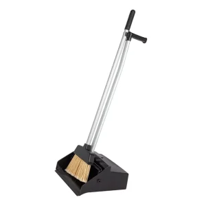 Shopping Mall Public Places Arrangement Plastic Broom and Dustpan Set