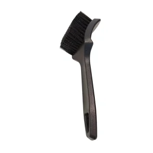 Short-Handle Car Tire and Wheel Brush with PP+PET Bristles