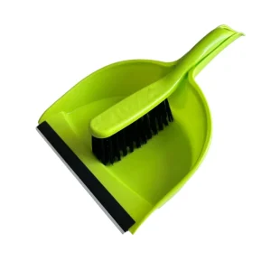 Short Handle TPR Broom Dustpan Set for Cleaning Sofa Bed Kitchen Pet Areas PP Material