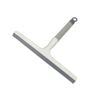 Short Multifunctional Eco Friendly PP and Silicone Squeegee with Plastic Handle Stocked Window Glass Cleaner