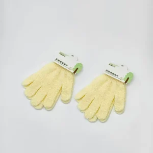 Shower Spa Hot Spring Cute Style Nature Dead Skin Remover Removes Dead Dry Skin Household Rubbing Back Bath Gloves