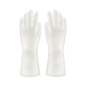 Shwashing Gloves Durable Laundry type Gloves Printable Kitchen Vegetable washing Rubber Household Gloves