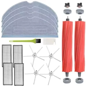 Side Roller Brush Mop Cloth Filter for Roborock S7 S70 S75 S7max S7maxv T7s Plus Robot Vacuums Cleaner Accessories