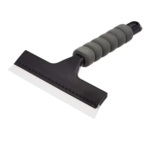 Silicon Window Squeegee with Handle for Glass Mirror Car Window Cleaning