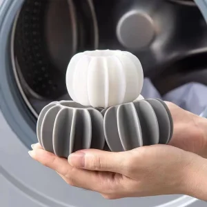 Silicone Anti-entanglement Laundry Ball Decontamination Washing Machine Pet Hair Remover Household