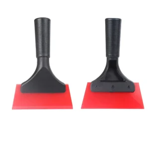Silicone Car Window Film Squeegee Tools Car Glass Cleaning Ice Scraper
