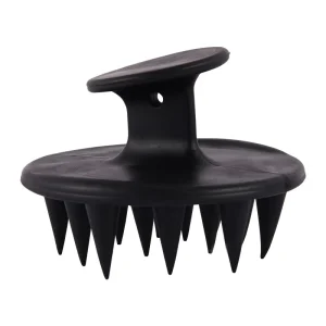 Silicone Cleaning Brush Soft Silicone Scalp Massager for Dandruff Removal and Hair Growth Wet and Dry Use