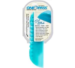 Silicone Gelblade Water Blade Squeegee for Kitchen Bath & Auto 12 Inch