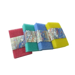Silicone Kitchen Scrubbing Sponges Heavy Duty Non Scratch Kitchen Sponges