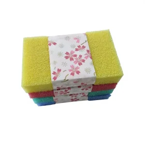 Silicone Scrubbing Sponges Heavy Duty Non Scratch Multi Purpose Cleaning for Dishes