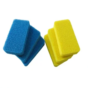 Silicone Sponge Scrubber Non Scratch Cleaning Sponge for Kitchen High Absorption