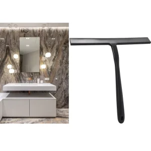 Silicone Squeegee for Bathroom Glass Door Cleaning