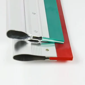 Silk Screen Printing Aluminum Alloy Handle Squeegees Aluminum Holders Squeegees Ink Scraper for Screen Printing