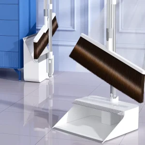 Simple Detachable Rotating Windproof Plastic Set Stainless Steel Handle Lightweight Durable Eco Friendly Foldable Standing