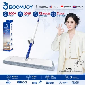 Simple Large Size Microfiber Flat Mop System No Wash Flat Mop Household Cleaning Floor