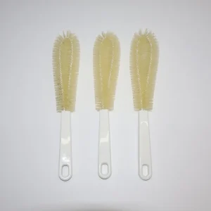 Simple Straight Handle Bottle Cleaning Brush for Household Use