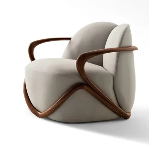 Single Sofa Chair Accent Armchair for Living Room, Dining Room, Bedroom or Hotel