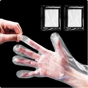 Single Use Disposable Polyethylene Waterproof Thick Lightweight Comfortable Gloves Kitchen Use Food Grade Quality Customized