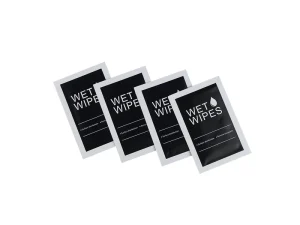 Single Use Individually Wrapped Wet Wipes Designed For Safe And Convenient Mobile Phone Screen Cleaning And Disinfection