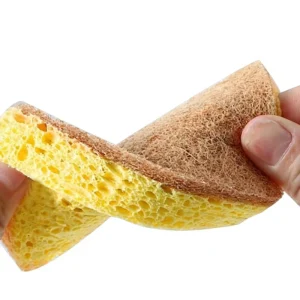 Sisal Coconut Fiber Wooden Pulp Cotton Scouring Pads Dish Washing Sponge Scrubber Cellulose Sponge