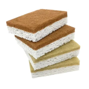 Sisal Sponges Natural Eco Kitchen Scouring Pad Zero Waste Plastic Free Washing Sponge Scourer Perfect