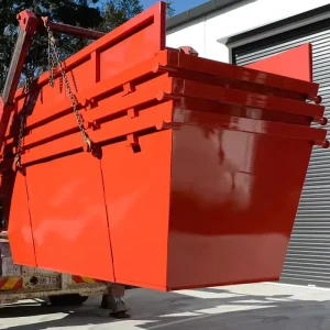 Skip Bin with Customizable Options for Demolition Waste and Bulk Rubbish Removal