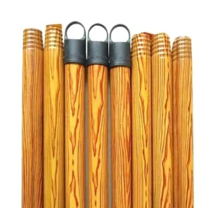 Sleeve Broom Wooden Broom Sticks for Professional Cleaning Equipment for Brushes & Dustpans