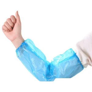 Sleeve Cover Men Women Disposable Transparent PE CPE Plastic Oversleeve Cover Sleeves Arm Cover OEM