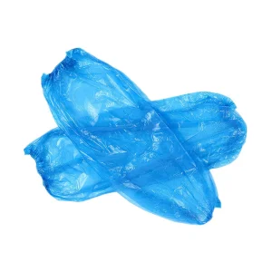 Sleeve Cover Protective PE Plastic Oversleeve Disposable Waterproof Machine Arm Cover 10000 Pairs 100 Bags 3g pc