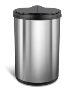 Slide Open Touchless Trash Bin Smart Waste Bin