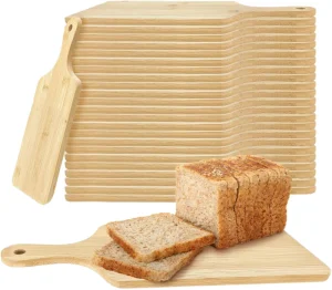 Small Bamboo Charcuterie Board and Tray Blank for Laser Engraving