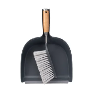 Small Broom and Dustpan Set Small Cleaning Brush Portable Hand Broom Set for Home