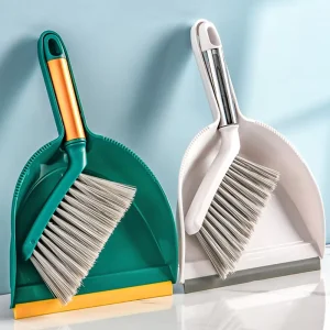 Small Children’s Mini Broom Dustpan Set PP Material Household Cleaning Combination Desktop Garbage Shovel