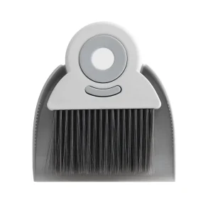 Small Cleaning Brush and Dustpan Set Table Desktop Sweeper Hand Mini Broom and Mini Desk Brush Set