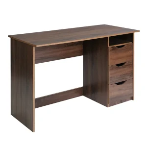 Small Office Computer Writing Desk with Drawers