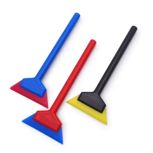 Small Plastic Handle With Replaceable Squeegee Car Wrapping Window Film Tinting Tools