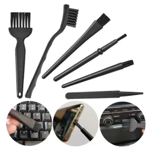 Small Portable Household Cleaning Tool Nylon Anti Static Brushes Computer Keyboard Cleaning Brush