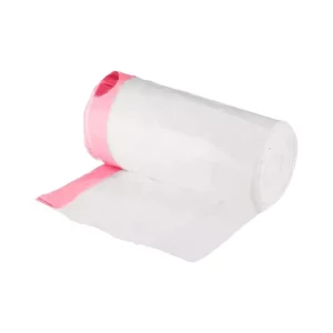 Small Size 40*45cm Drawstring Garbage Bag for Home Trash Bin Bag Colored Garbage Trash Bags